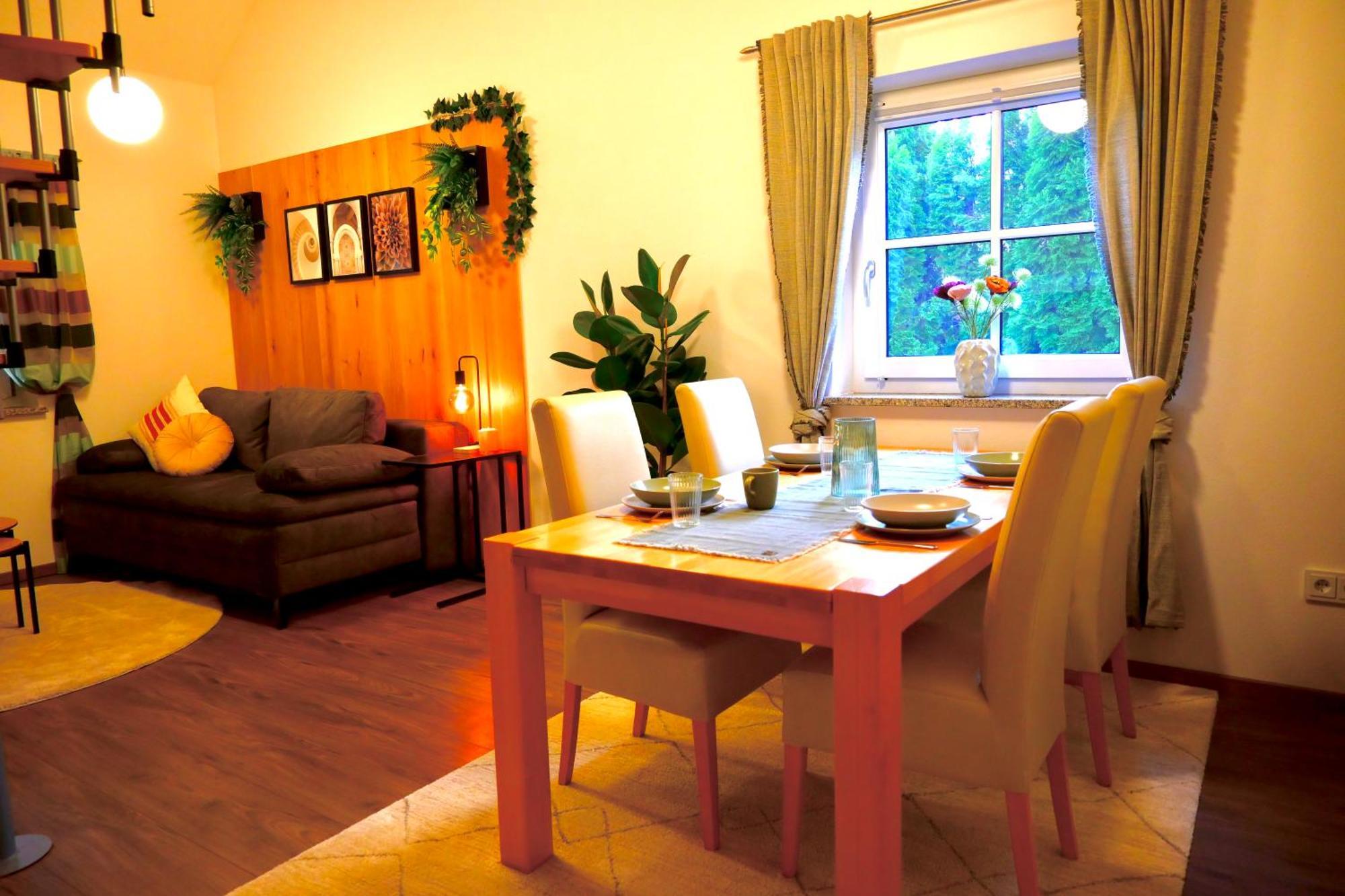 Galeriewohnung Vierseithof Eging Ngoại thất bức ảnh